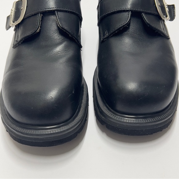 Dr. Martens Made in England Vintage Monk Strap Oxfords 9387 Mens 8 - Picture 9 of 14
